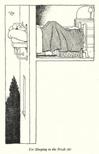 爽やかな空気の中で眠るために（リトグラフ