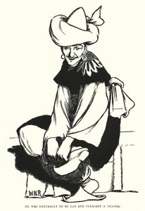 彼はもともと、とても陽気で楽しい性格だった。 作： William Heath Robinson