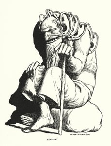 ヒアリング（リトグラフ 作： William Heath Robinson