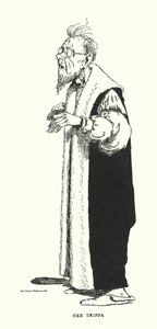 ハー・トリッパ（リトグラフ 作： William Heath Robinson