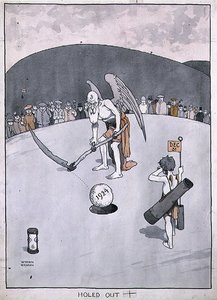 The Bystander」のイラスト、「Holed Out」。