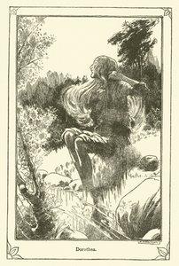 ドン・キホーテのイラスト（リトグラフ 作： William Heath Robinson