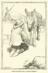 ドン・キホーテのイラスト（リトグラフ 作： William Heath Robinson