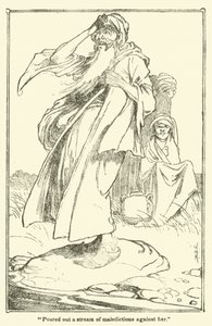ドン・キホーテのイラスト（リトグラフ 作： William Heath Robinson