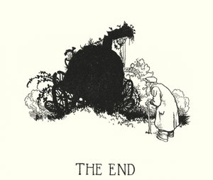 W・ヒース・ロビンソンによる「Railway Ribaldry」のイラスト（リトグラフ）。 作： William Heath Robinson