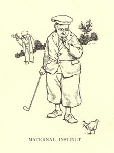 母性本能 作： William Heath Robinson