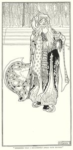 "Remember that I impatiently waiting your back" (e.g. engraving) 作： William Heath Robinson