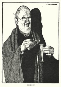 ロンディビリス（リトグラフ 作： William Heath Robinson