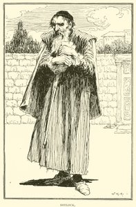 シャイロック 作： William Heath Robinson