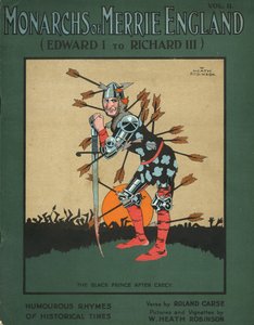 クレシーの戦いの後の黒王子