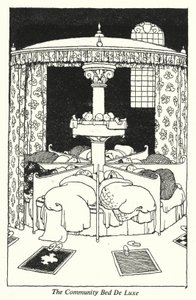 The Community Bed De Luxe (litho)
