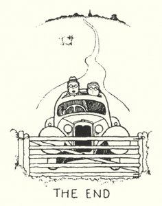 The End（リトグラフ 作： William Heath Robinson