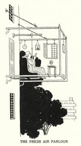 The Fresh Air Parlour（リトグラフ