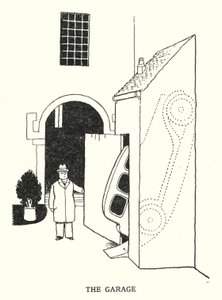 The Garage（リトグラフ