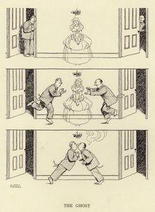 幽霊 作： William Heath Robinson