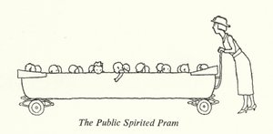 The Public Spirited Pram (litho)