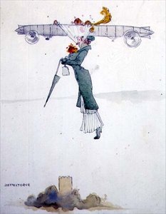 ザ・ゼッペルトーク 作： William Heath Robinson