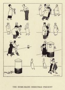 手作りのクリスマスプレゼント 作： William Heath Robinson