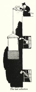 ザ・ラスト・コレクション（リトグラフ 作： William Heath Robinson