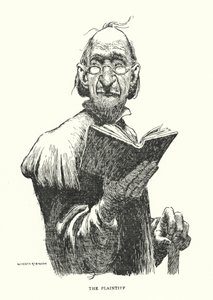 原告（リトグラフ 作： William Heath Robinson