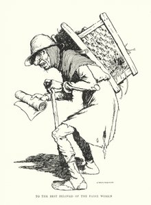 最高に愛したフェアーな女性たちへ（リトグラフ 作： William Heath Robinson
