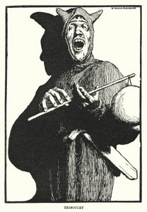 Triboulet（リトグラフ 作： William Heath Robinson