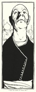 "Try to lord it over me"(刻印) 作： William Heath Robinson