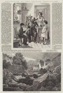 イギリス機関の展示 作： William Hemsley