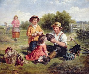 ヘイフィールド 作： William Hemsley