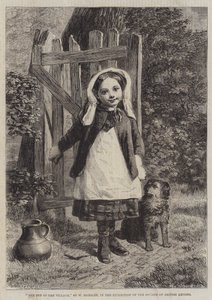 村のペット 作： William Hemsley