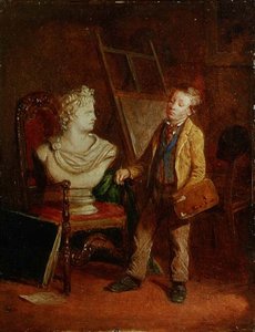 ザ・ヤング・アーティスト 作： William Hemsley