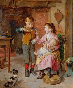 熱すぎる 作： William Hemsley