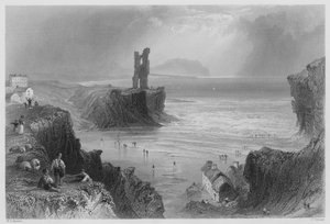 Ballybunnian(彫刻) 作： William Henry (after) Bartlett
