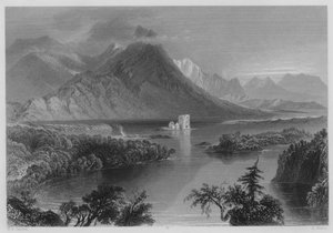 Ballynahinch (エングレービング) 作： William Henry (after) Bartlett