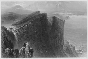 フェアヘッド、カウンティ・アントリム(彫刻) 作： William Henry (after) Bartlett
