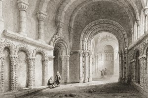 コーマックの礼拝堂（1127-34年に建てられた）、アイルランドのティペラリー州、キャッスルの岩