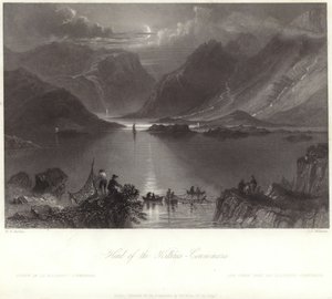 キネリーズの責任者、コネマラ 作： William Henry Bartlett