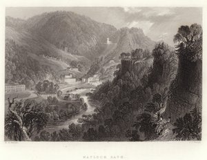 マトロックバス 作： William Henry Bartlett