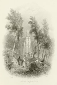 ネフ牧師教会 作： William Henry Bartlett