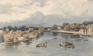 Richmond 作： William Henry Bartlett