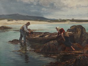 ダルス・ギャザラーズ、1904 作： William Henry Bartlett