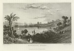 Wivenhoe、Essex 作： William Henry Bartlett