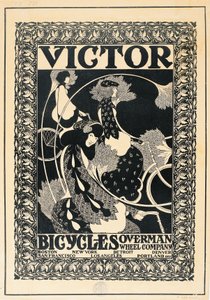 ビクター自転車 作： William Henry Bradley