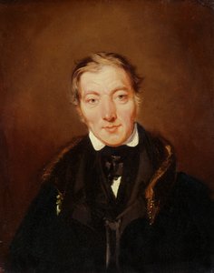 ロバートオーウェン、1834年 作： William Henry Brooke
