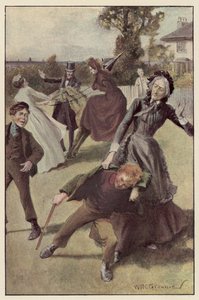 叔母が彼に襲い掛かった 作： William Henry Charles Groome