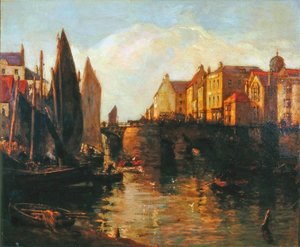 ウィットビー、1902 作： William Henry Charlton
