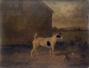 ウォータールースポット、1816年 作： William Henry Davis