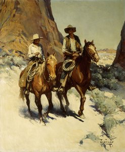 信頼できるナイフのイラスト 作： William Henry Dethlef Koerner