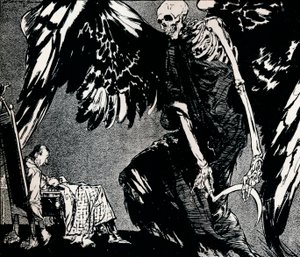 今日の注文は以上です、父、c1916。 作： William Henry Dyson