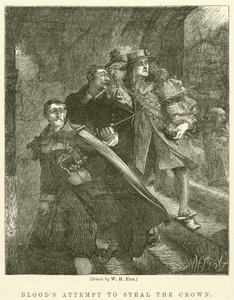 王冠を盗もうとする血 作： William Henry Fisk